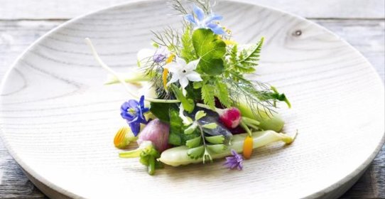 Горячее основное блюдо Прогулка по саду