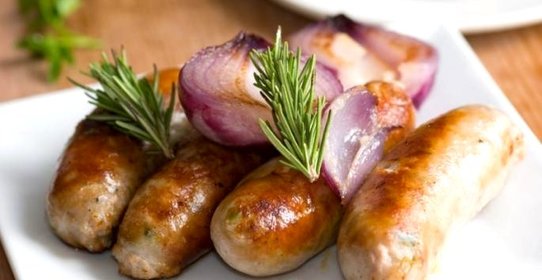 Купаты из курицы