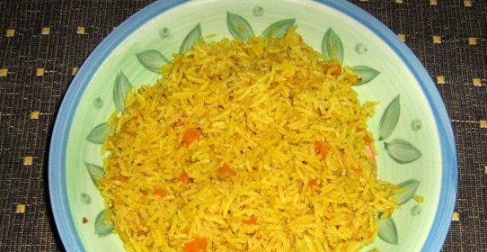 Рис по-индийски