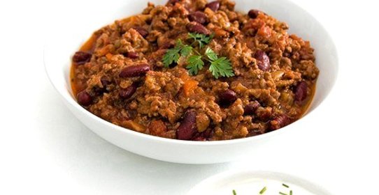 Мясной фарш с чили