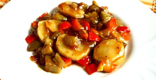 Баклажаны по‑китайски