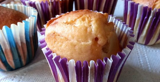 Маффины с конфетами