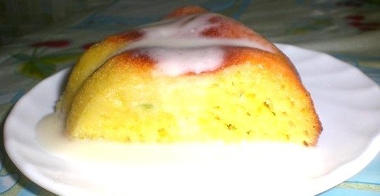 Тыквенный пудинг