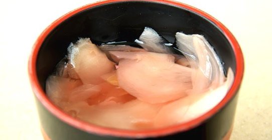 Имбирь маринованный