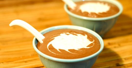 Вегетарианский пудинг