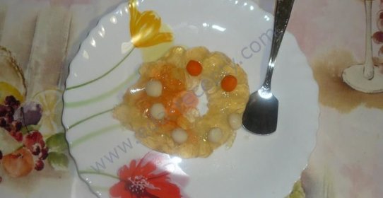 Апельсиновое желе