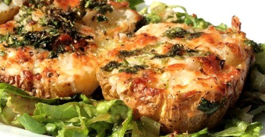 Запеченый картофель