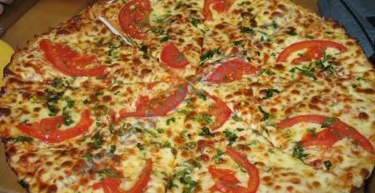 Картофельная пицца с грибами в духовке