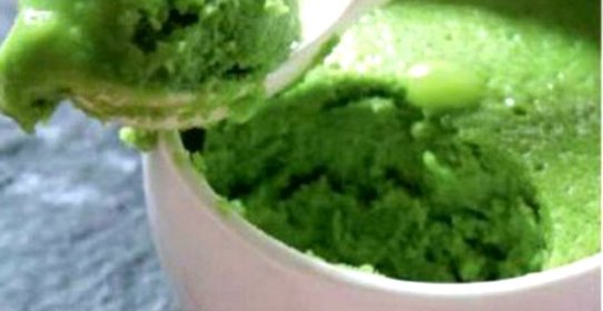 Мятный мусс