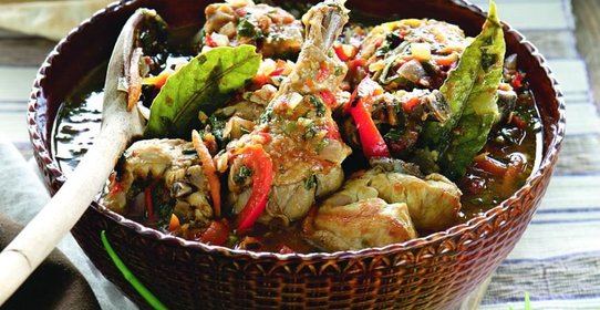 Чахохбили из курицы