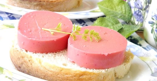 Постная колбаса