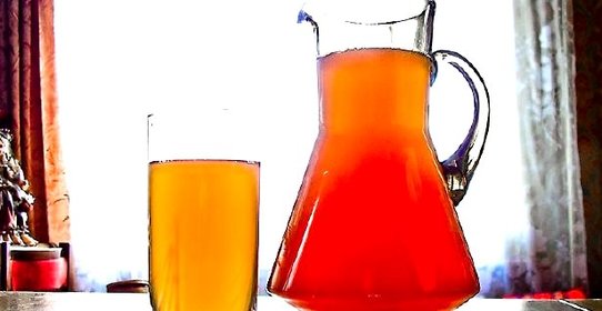 Компот из сухофруктов для похудения