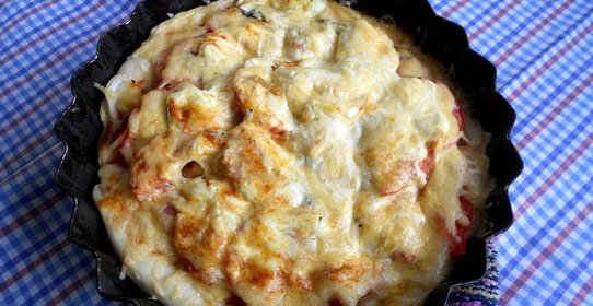 Пицца простецкая