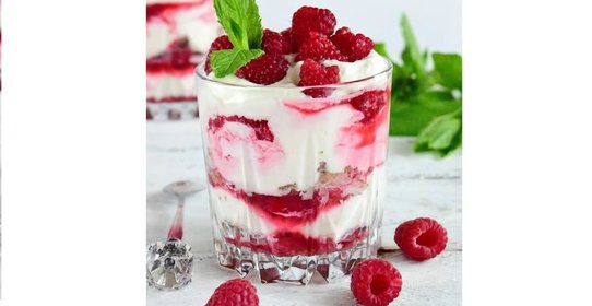 Десерт А-ля Павлова