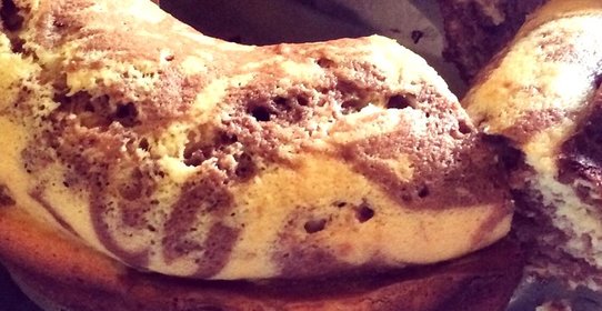 Торт «Зебра»