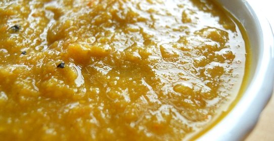 Пюре из курицы для ребенка