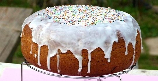 Пасхальный кулич в мультиварке Редмонд