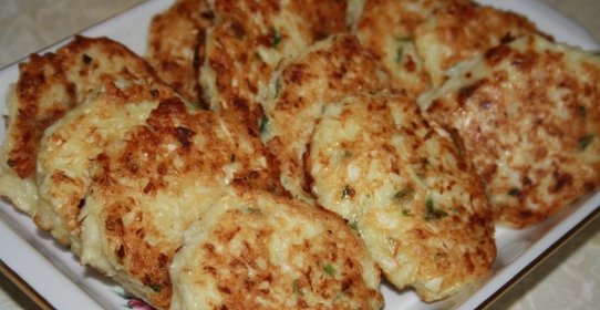 Румяные капустные котлетки