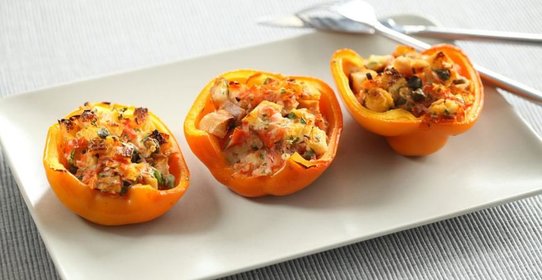 Перцы с начинкой по-итальянски