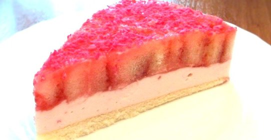 Торт бисквитно-желейный