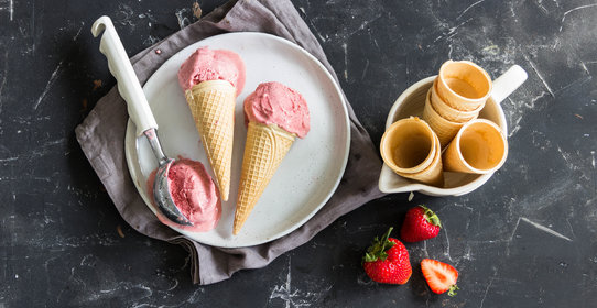 Домашний сорбет