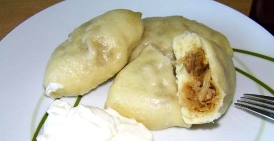 Пирожки на пару