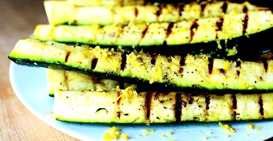 Цуккини на гриле