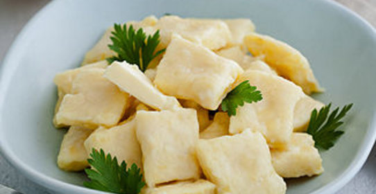 Картофельные галушки в мультиварке