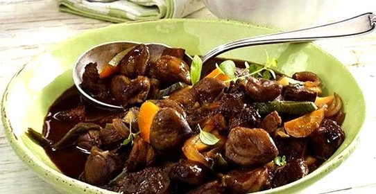 Варенье из каштанов