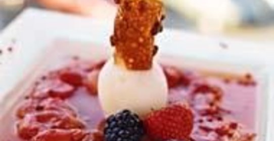 Жареная клубника