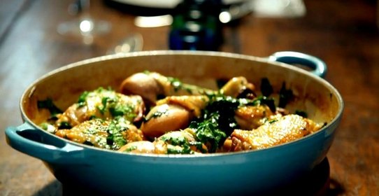 Фрикасе из цыпленка