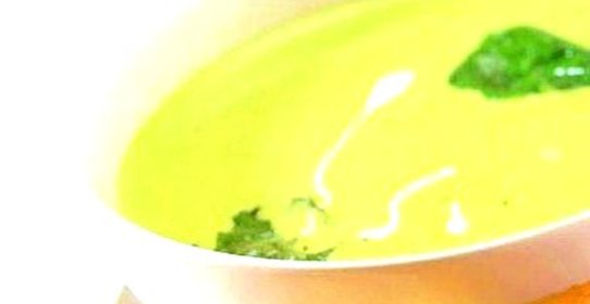 Ароматный луковый крем-суп