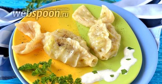 Манты в мультиварке «Рыбка»