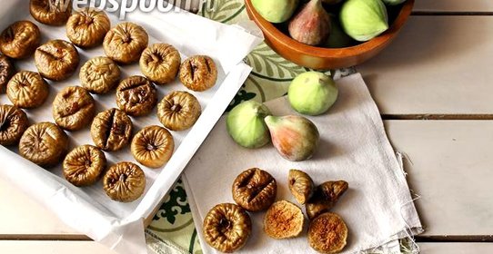 Сушёный инжир