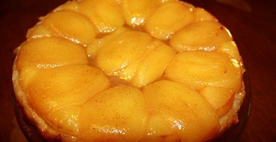 Яблочный тарт татен