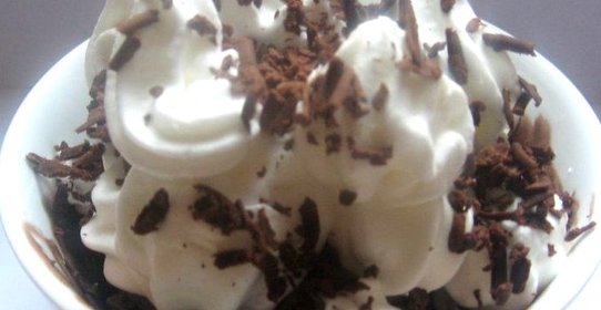 Банановый десерт с зефиром