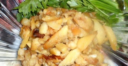 Жареная картошечка