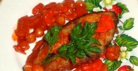 Рыба в томате