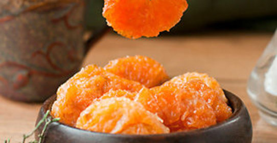 Карамелизированные мандарины