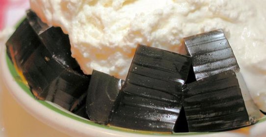 Кофейное желе