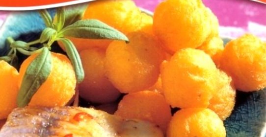 Картофельные шарики из пюре