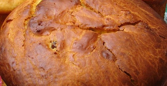 Пасхальный кулич на опаре