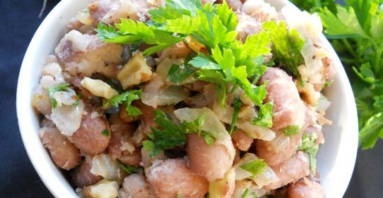 Лобио по-мегрельски