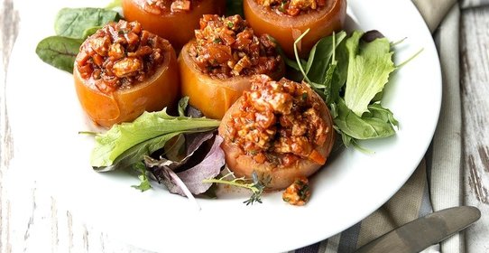 Фаршированные помидоры в мультиварке