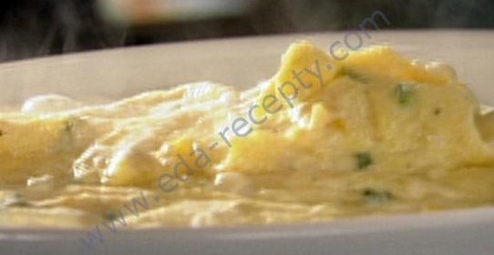 Кукурузный пудинг