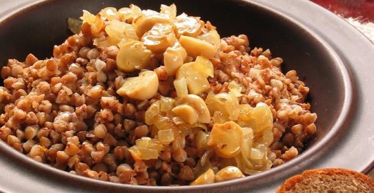 Гречка для Великого Поста