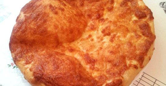 Хачапури с сулугуни