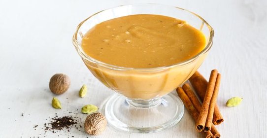 Сгущенное молоко “Чай масала”