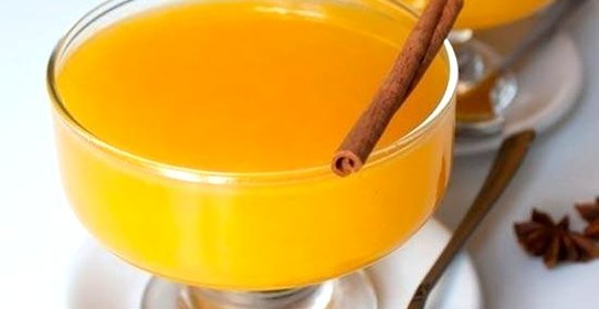 Банановое желе