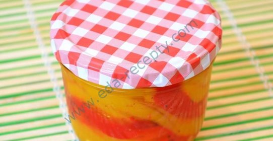 Перец запеченный маринованный